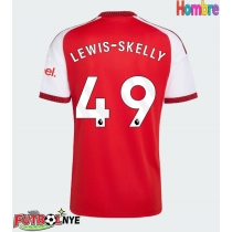 Camiseta Arsenal Myles Lewis-Skelly #49 Primera Equipación 2026-27 manga corta